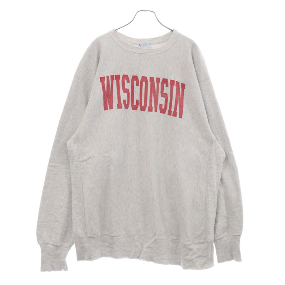 CHAMPION (チャンピオン) 90S REVERSE WEAVE WISCONSIN