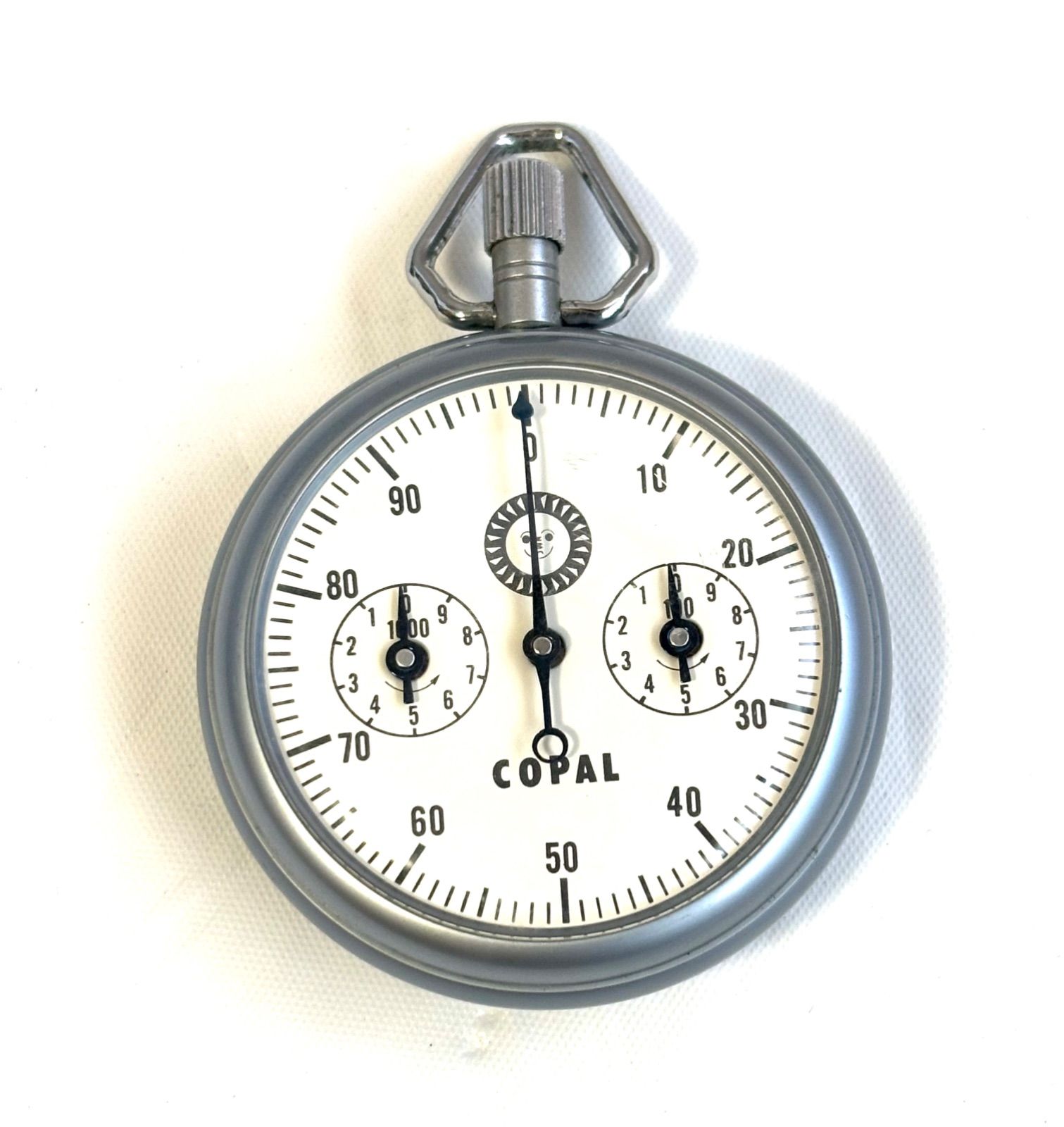 COPAL コパル ラウンド 万歩計 白文字盤 懐中時計 現状品 ヴィンテージ