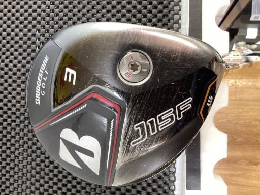 中古】 ブリヂストン BRIDGESTONE J15F 3W フェアウェイウッド