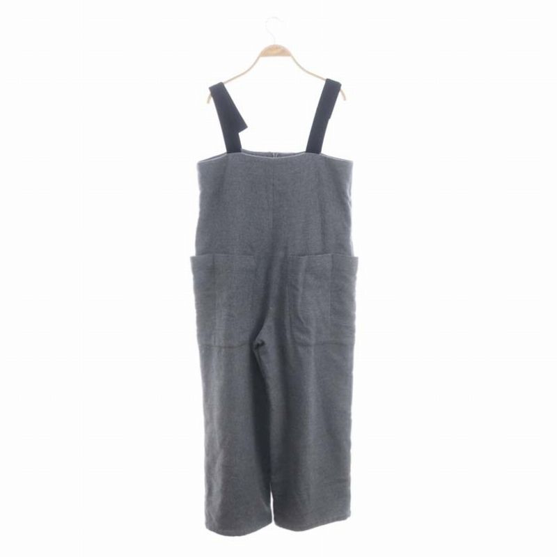 nagonstans ウォームサロペットオーバーオール