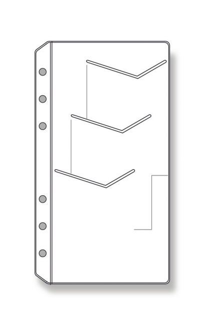まとめ レイメイ藤井 ダヴィンチ リフィル 聖書 カードホルダー 縦型 DR230 ×30セット