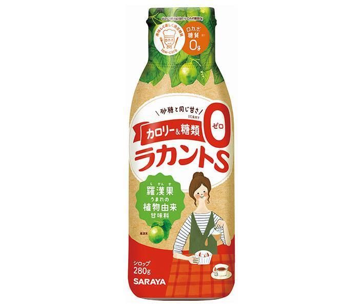 サラヤ ラカントＳシロップ 280g×12本入× 2ケース ｜ 一般食品 甘味料 カロリーゼロ 糖質制限