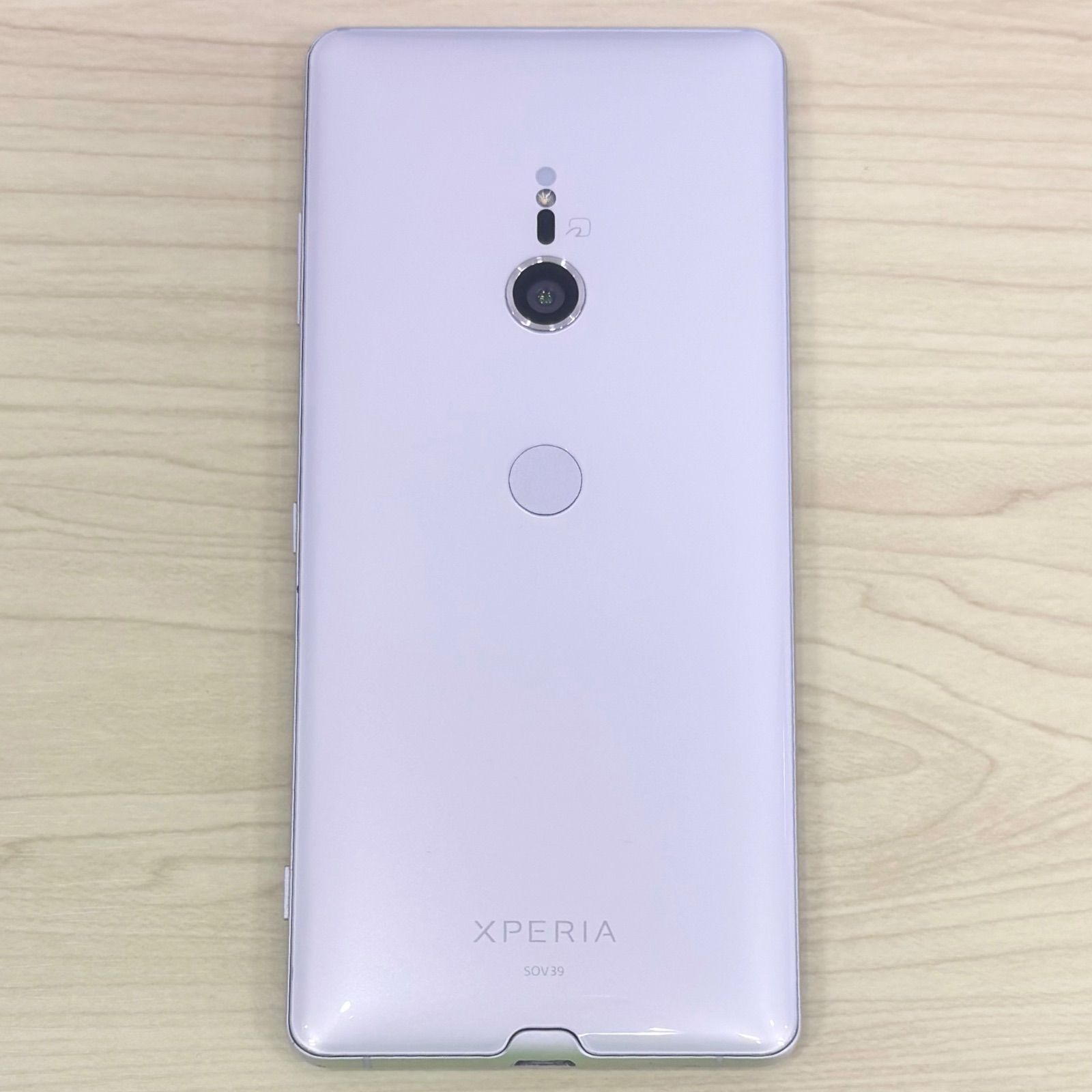 Xperia - 【まさお】au XPERIA XZ3 SOV39 ホワイトシルバー au Xperia XZ3 SOV39 ホワイトシルバー