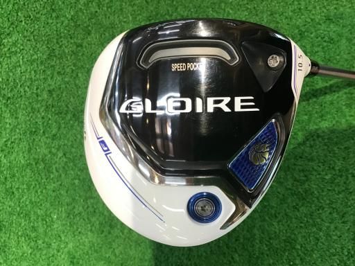  テーラーメイド GLOIRE F(2016) 10.5 ドライバー DR リシャフト (フレックスその他) メンズ 男性用 右利き 右用 Cランク ゴルフクラブ