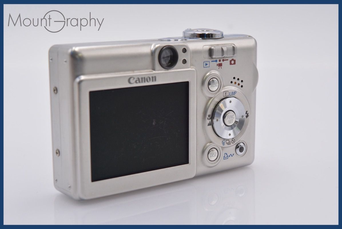 ☆特別特価☆ キヤノン Canon IXY DIGITAL 55 3x 同梱可 #mj4869