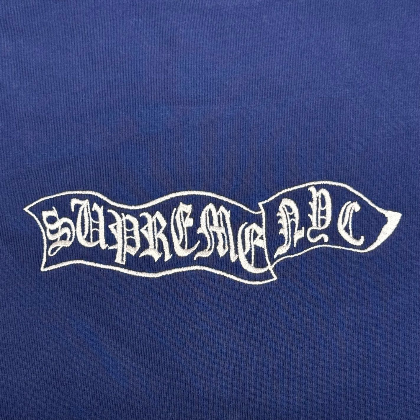 国内正規 未使用品 SUPREME 23AW Banner S/S Top バナー ショート 