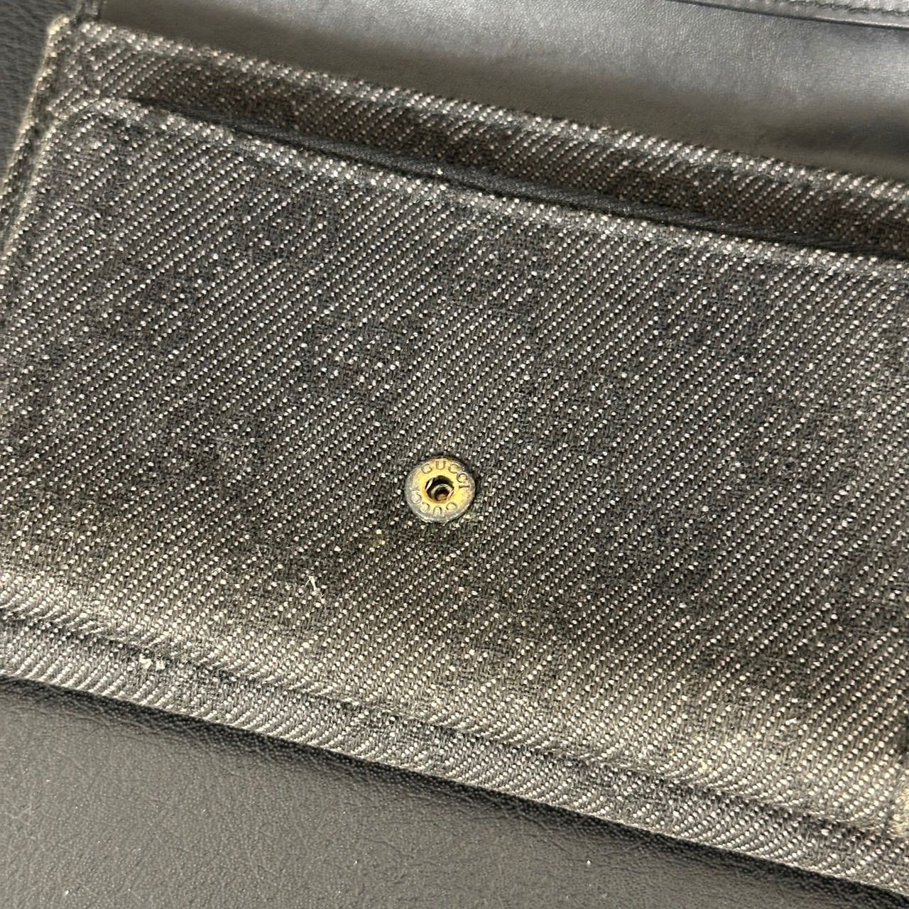 GUCCI グッチ 二つ折り財布 GGキャンバス 1041 - メルカリ