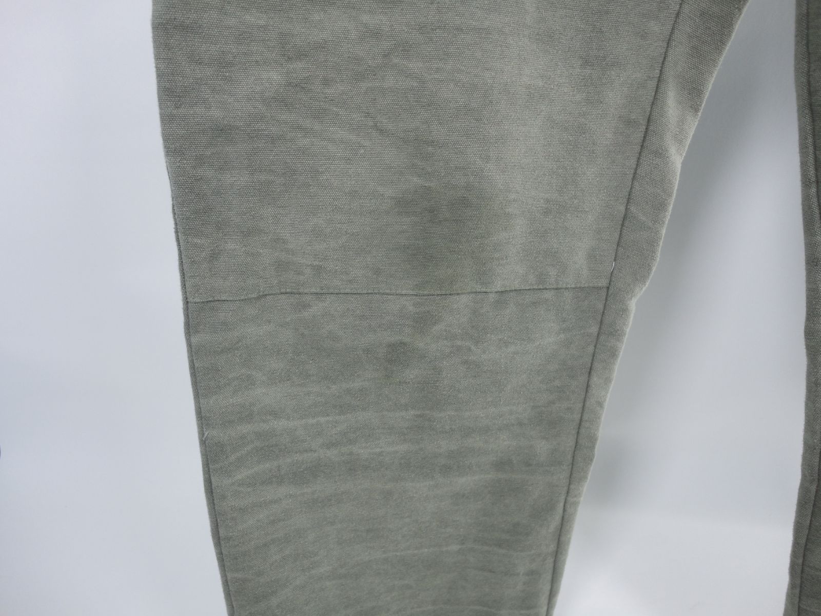 大清水76-2-0517kr】askyurself CANVAS CARGO PANTS VINTAGE GREEN 32 