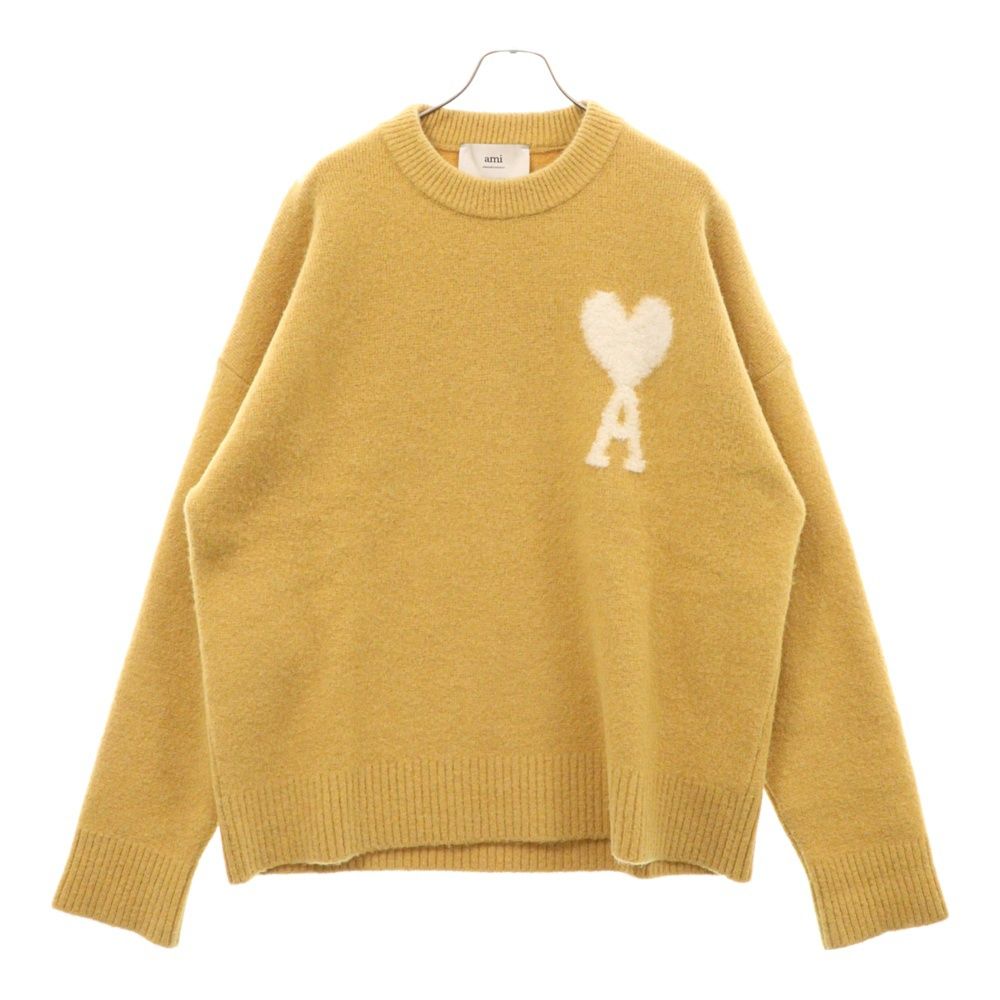 ami paris (アミパリス) 24AW アルパカニット クルーネックニット 
