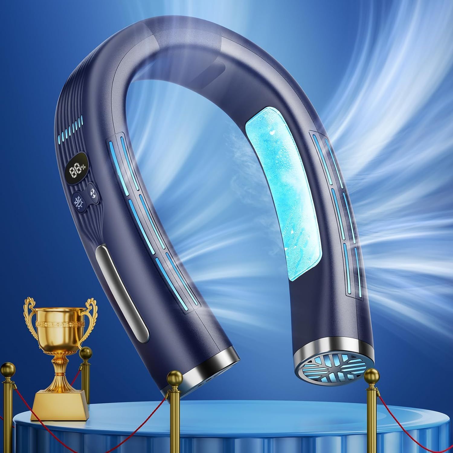 女王蜂 オリジナルジュリ扇(白)「単独公演 『帰って来た孔雀婦人-蜂月