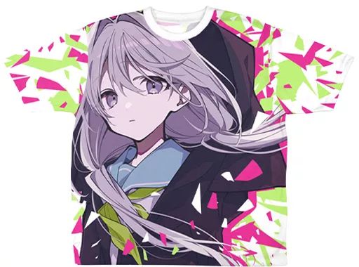 高品質，100%新品 【中古】衣類 ミア 両面フルグラフィックTシャツ フルカラー Lサイズ 「LOOPERS」 Tシャツ・アパレル