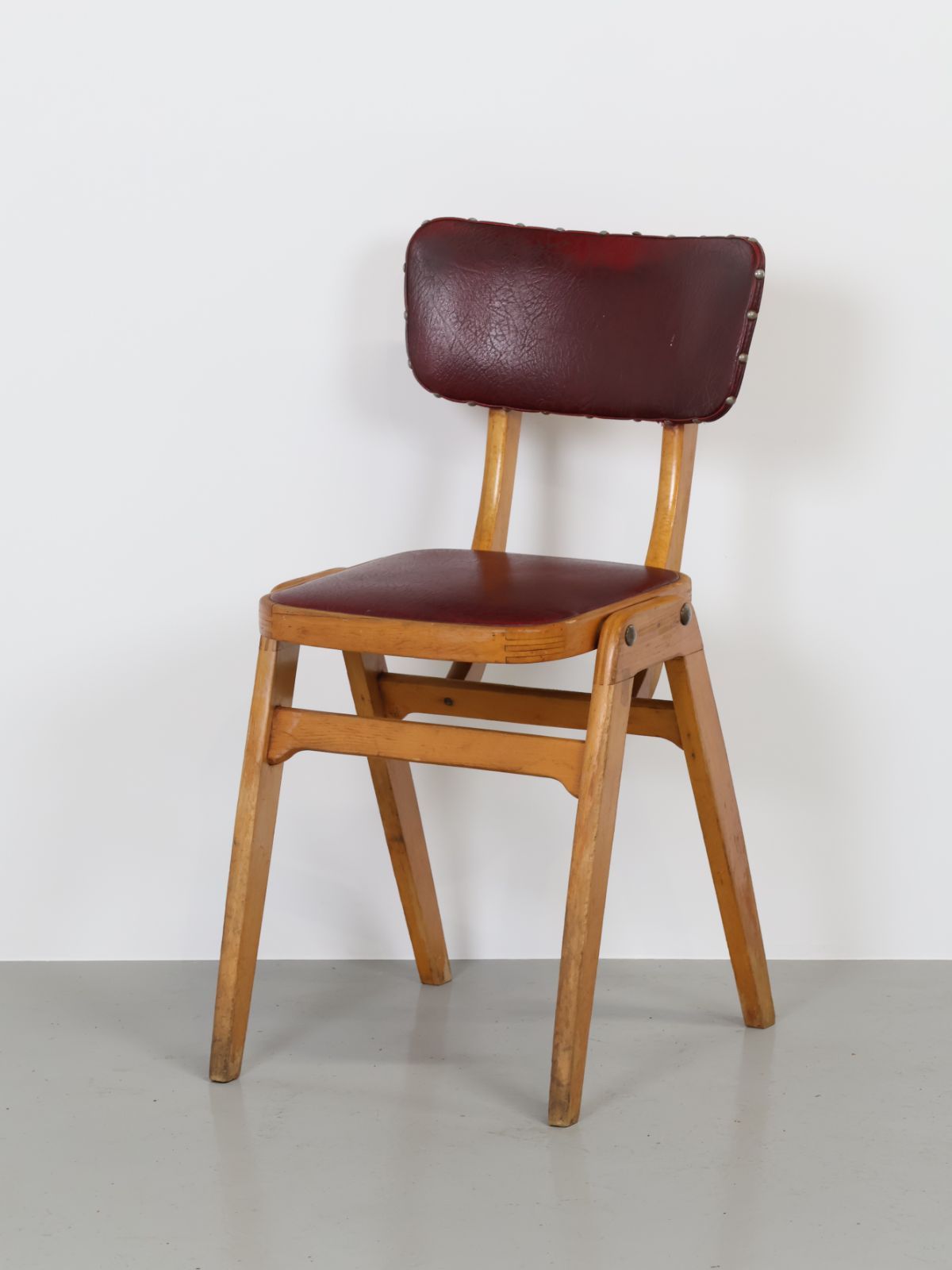 1960's-70's アメリカ ヴィンテージ 回転式デスクチェア 椅子 オフィス