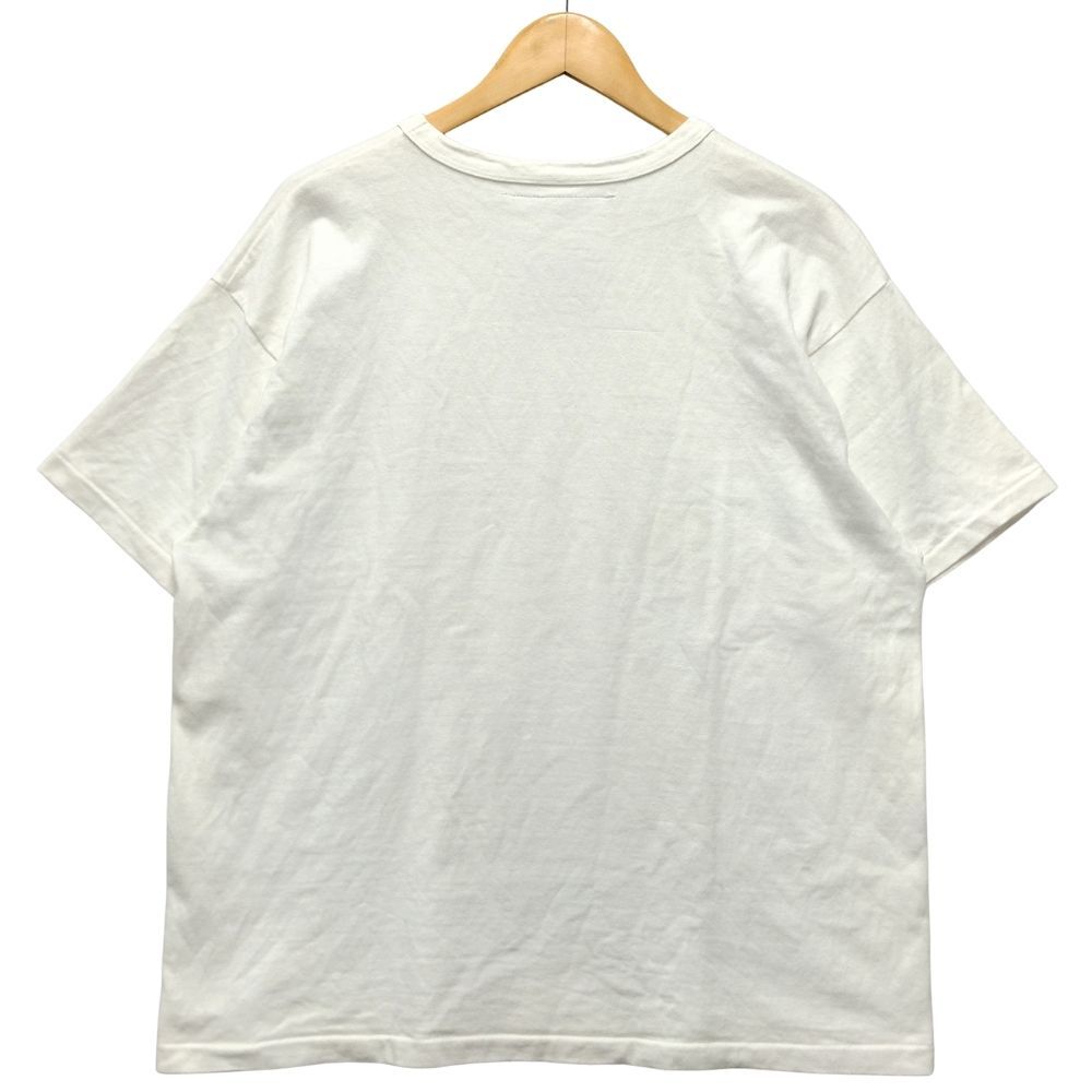 MINEDENIM マインデニム STIE lo Jonathan Leder プリント 半袖T