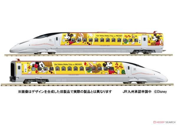 3営業日で発送 トミーテック Nゲージ 97914 九州新幹線800 - 1000系 JR九州 Waku Waku Trip 新幹線 セット 6両 ITEM No.979142
