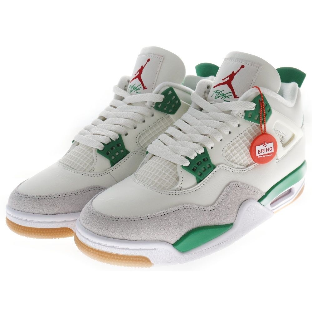 NIKE SB (ナイキエスビー) AIR JORDAN 4 RETRO SP Pine Green