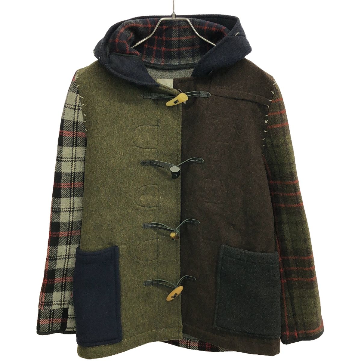 【一点物】keisuke kanda 手縫いのダッフルコート Keisuke kanda keisuke ケイスケカンダ 手縫いのダッフルコート