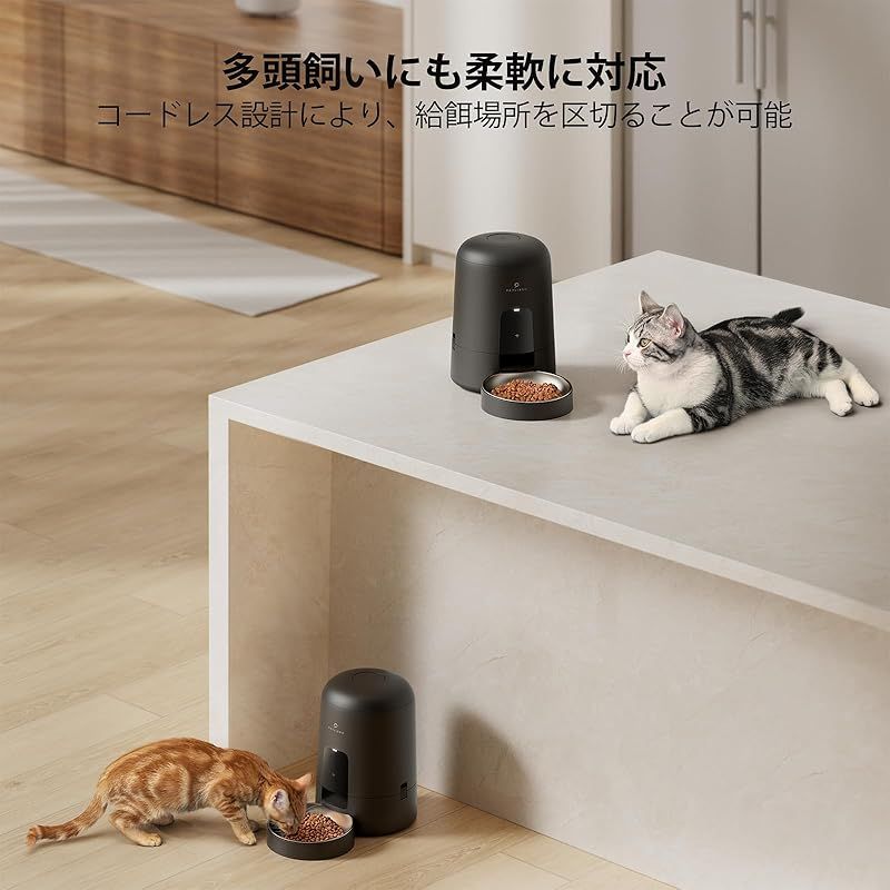 自動餌やり機