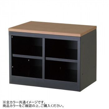 豊國工業 4人用2列2段ベンチ 天板セットW525 RLK-BT2252-WLP