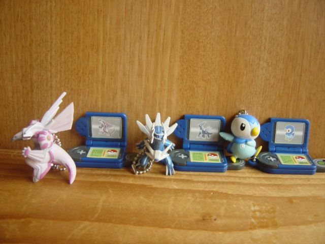 ♯Fvc10EoポケモンずかんWマスコットアルセウス光臨!編全6種