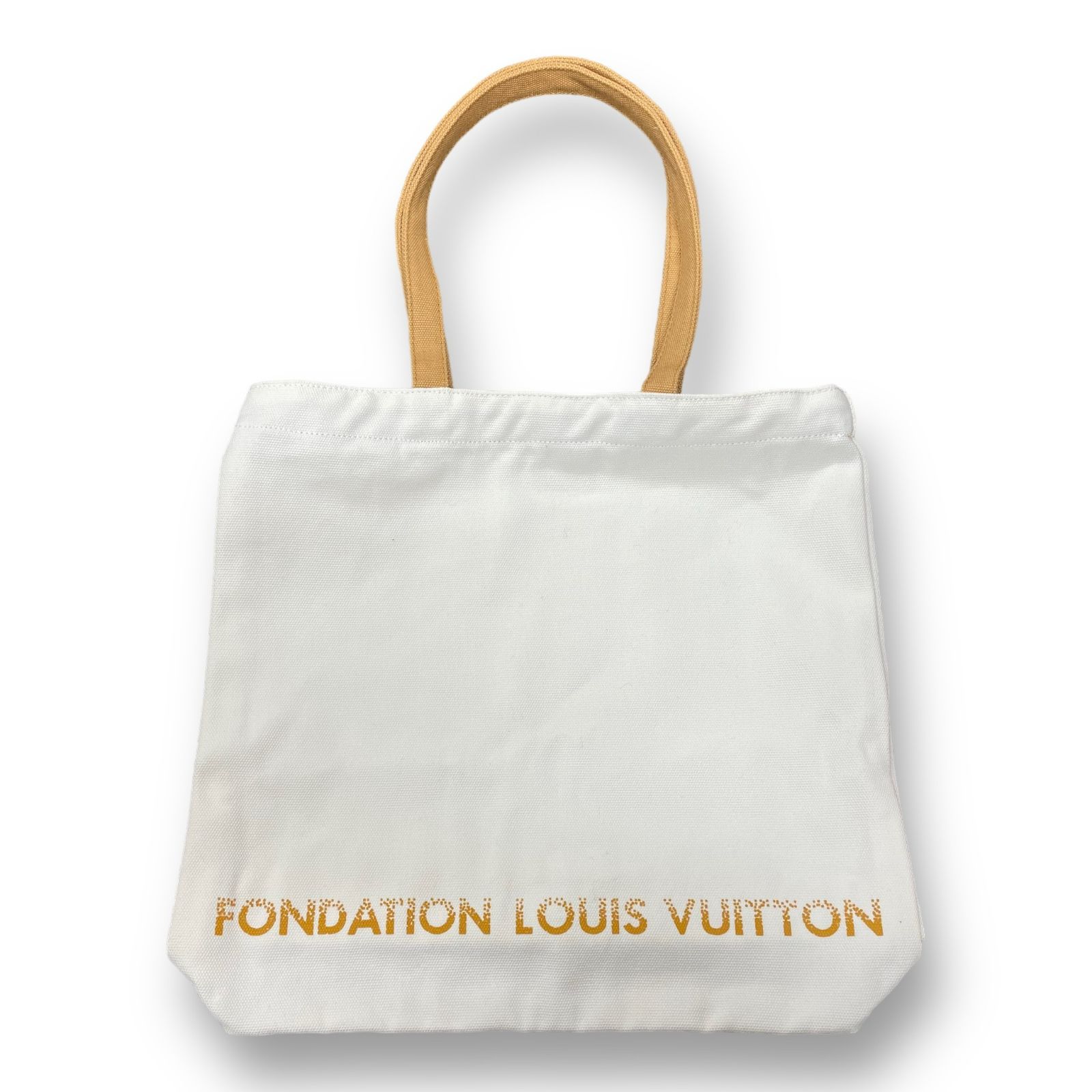 未使用 LOUIS VUITTON FONDATION TOTE BAG 美術館限定 フォンダシオン