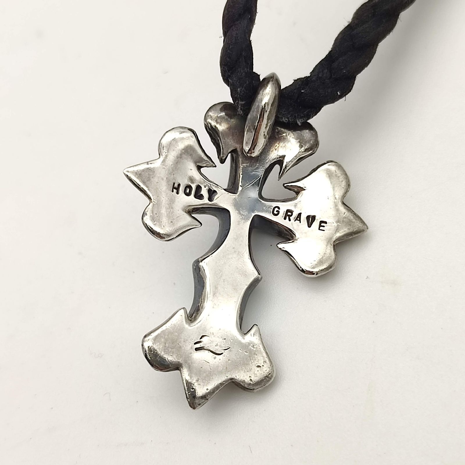 美品】HOLY GRAVE ホーリーグレイブ クロストップネックレス