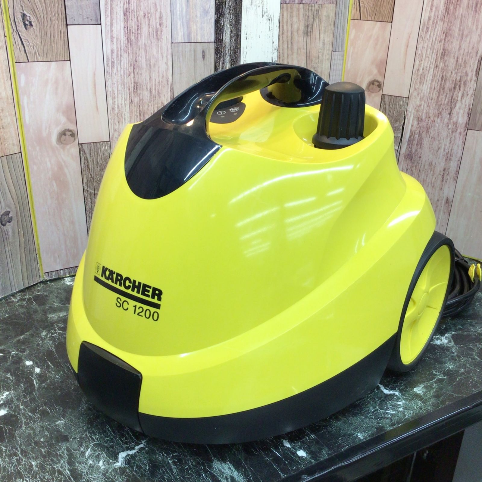 ケルヒャー（KARCHER）スチームクリーナー SC1200 高圧洗浄機