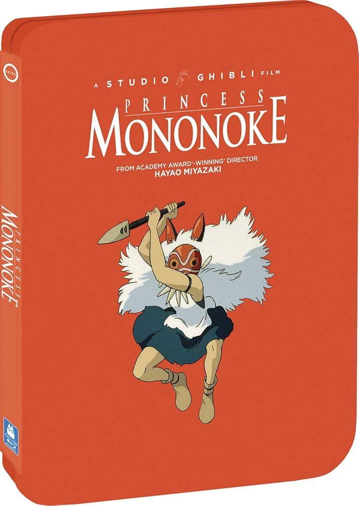 Princess Mononoke [Blu-ray] [Blu-ray] Princess Mononoke Blu