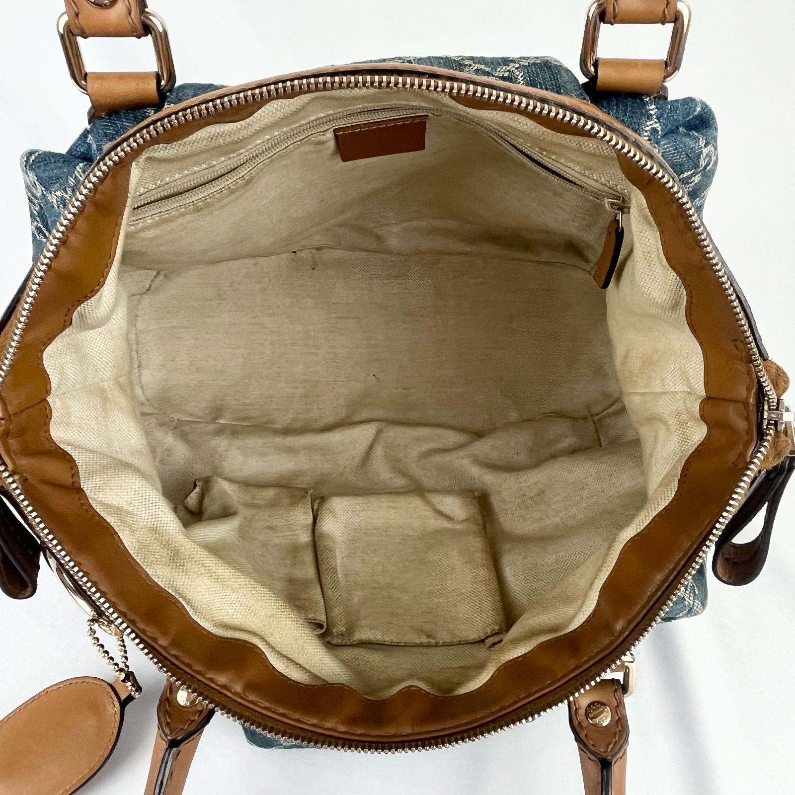 GUCCI グッチ GGデニム スーキー トートバッグ 247902