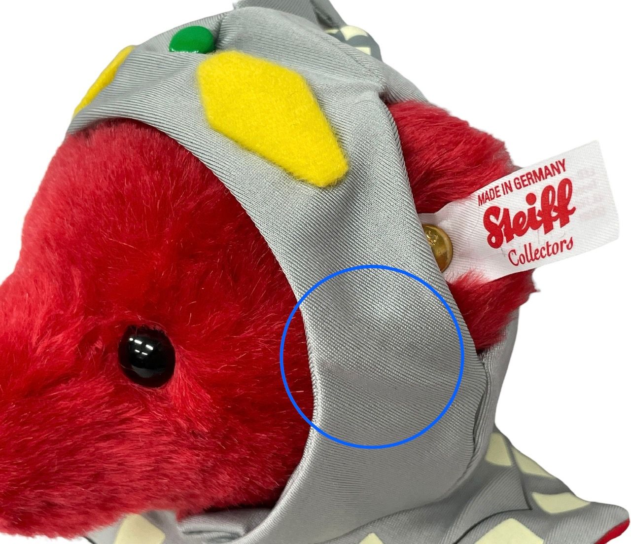 新品同様 シュタイフ STEIFF テディベア ウルトラセブン 2017年 日本