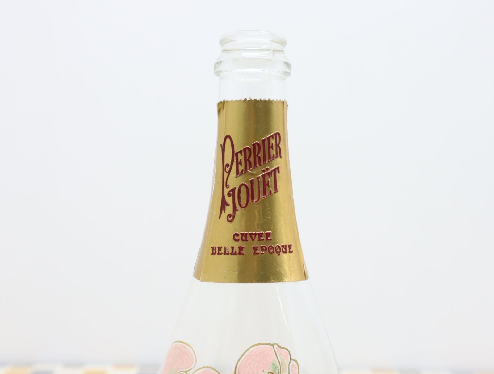 ベル・エポックロゼ 【2002】 ◇シャンパン ｜ベル・エポック ロゼ 2002 空き瓶｜ペリエ