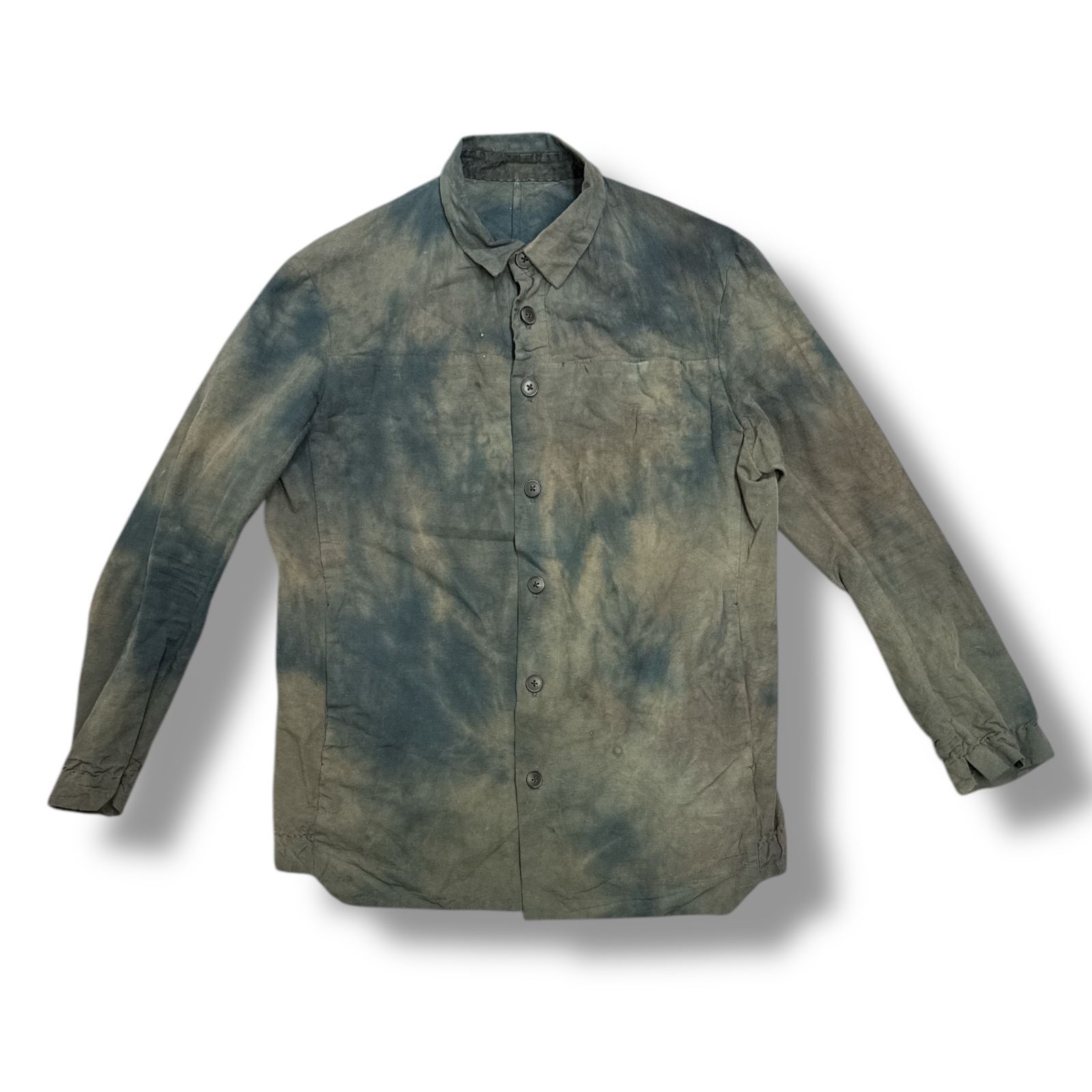 ATELIER SUPPAN Hand Dyed Shirt ハンドダイシャツ 長袖シャツ