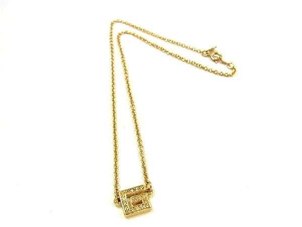 □美品□ GIVENCHY ジバンシィ ヴィンテージ ラインストーン