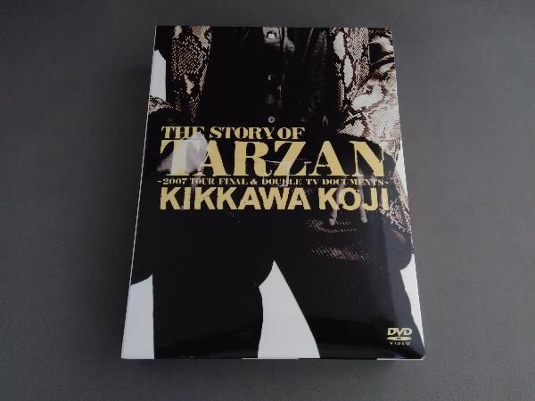 DVD THE STORY OF TARZAN~2007 TOUR FINAL & DOUBLE TV