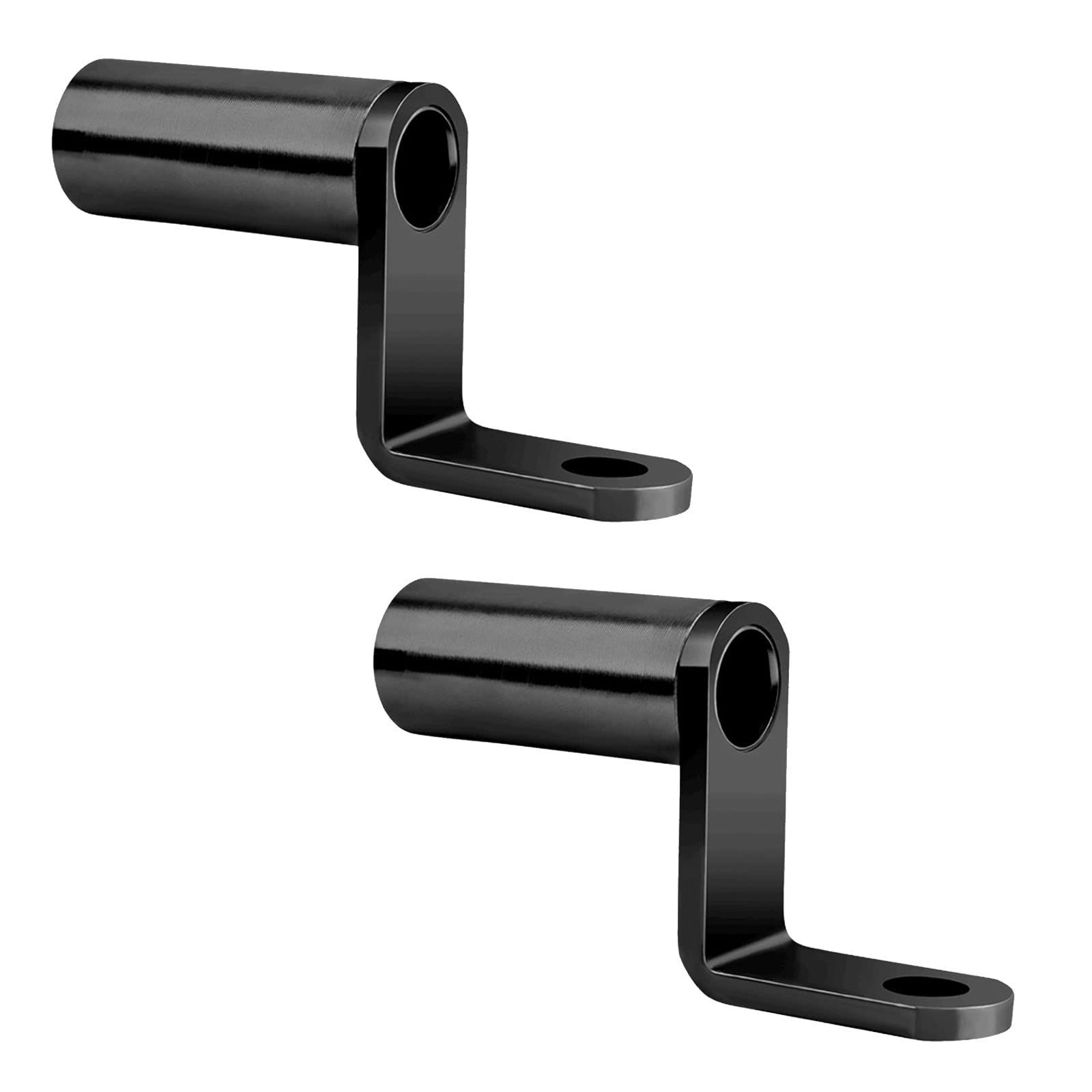 数量 クランプバー バイク バイク用 マルチバーホルダー 汎用 ミラー取付け マウントステー アルミ製 ブラケット 自転車 拡張 簡単取付 セット