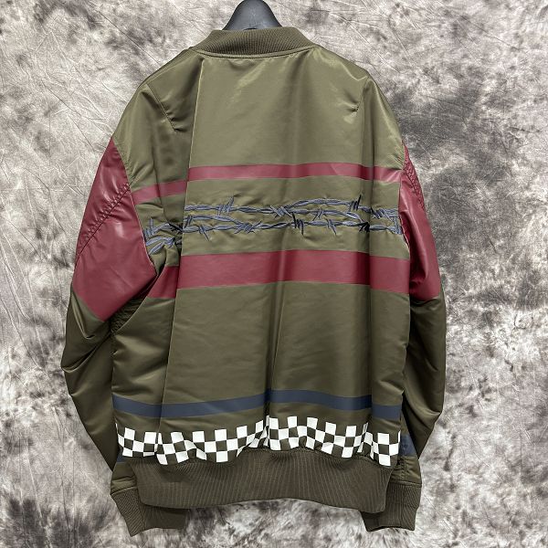 未使用】UNDERCOVER/アンダーカバー【24AW】Nyツイルワイヤー