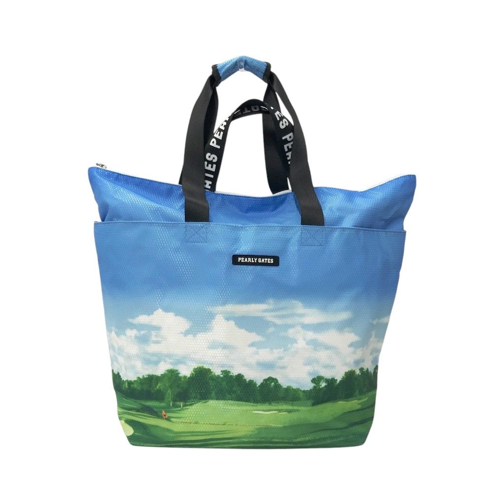 PEARLY GATES ゴルフバッグ 水色 【公式通販】