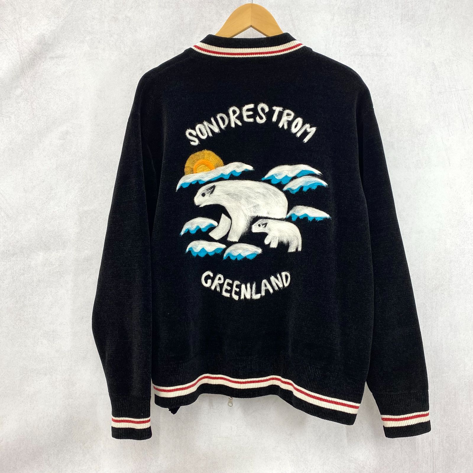 美品 24AW DAIRIKU ダイリク Needle Reversible Ska Knit
