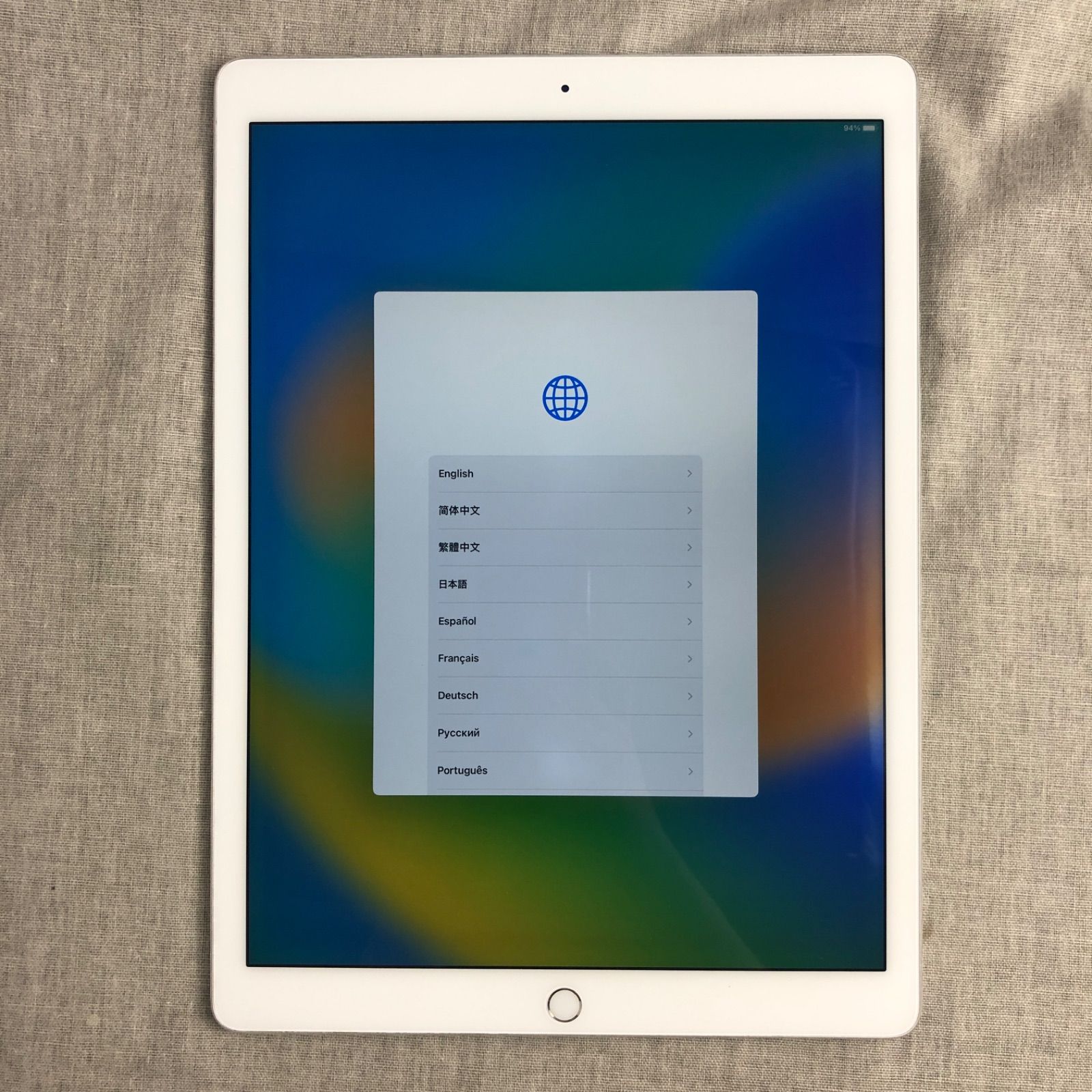 ◇ジャンク品◇iPadPro 第1世代 12.9インチ 128GB Wi-Fiモデル【動作