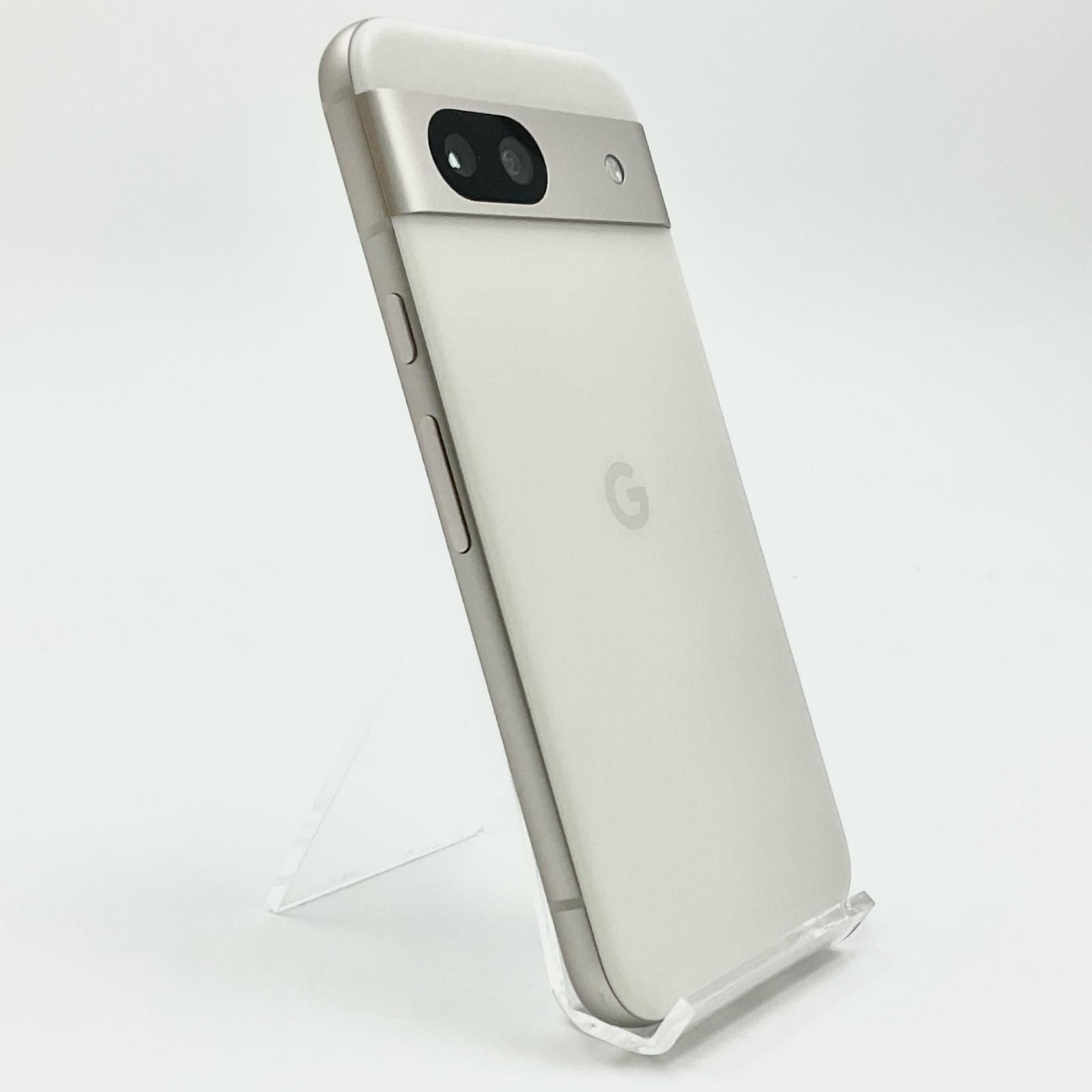 新品 Google Pixel 8a Porcelain ホワイト simフリー 【公式通販】