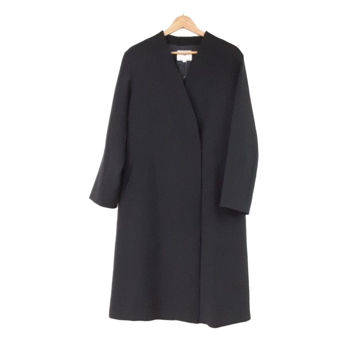 23区 ニジュウサンク コート サイズ38 M レディース - ダークネイビー 長袖|春|秋