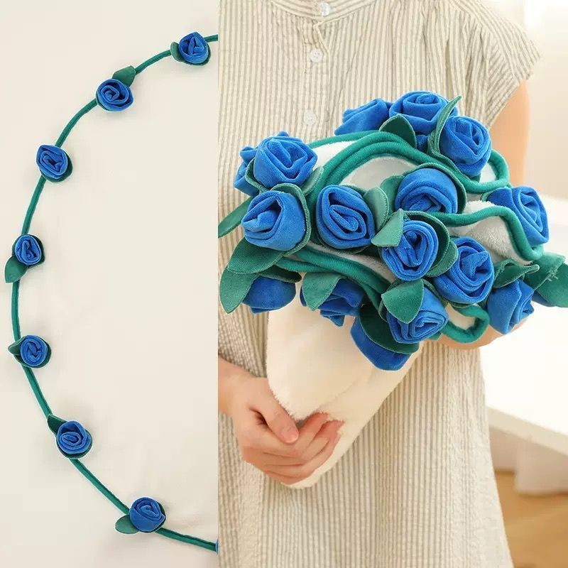 花束になるブランケット ひざ掛け 受注制作】花束ブランケット その他インテリア雑貨 lollipoop