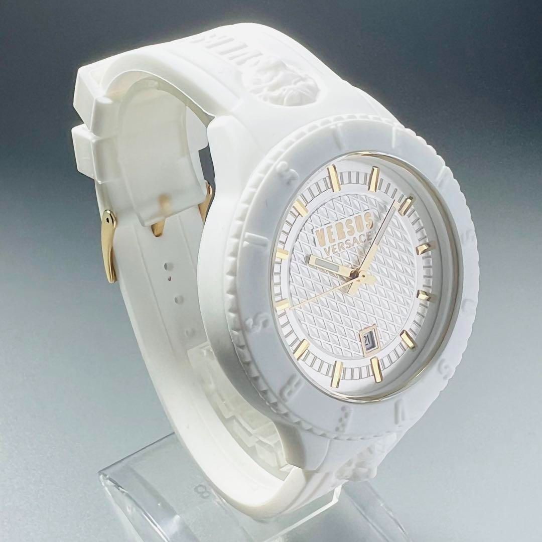 ヴェルサス ヴェルサーチ 腕時計 新品 クォーツ ホワイト ユニセックス