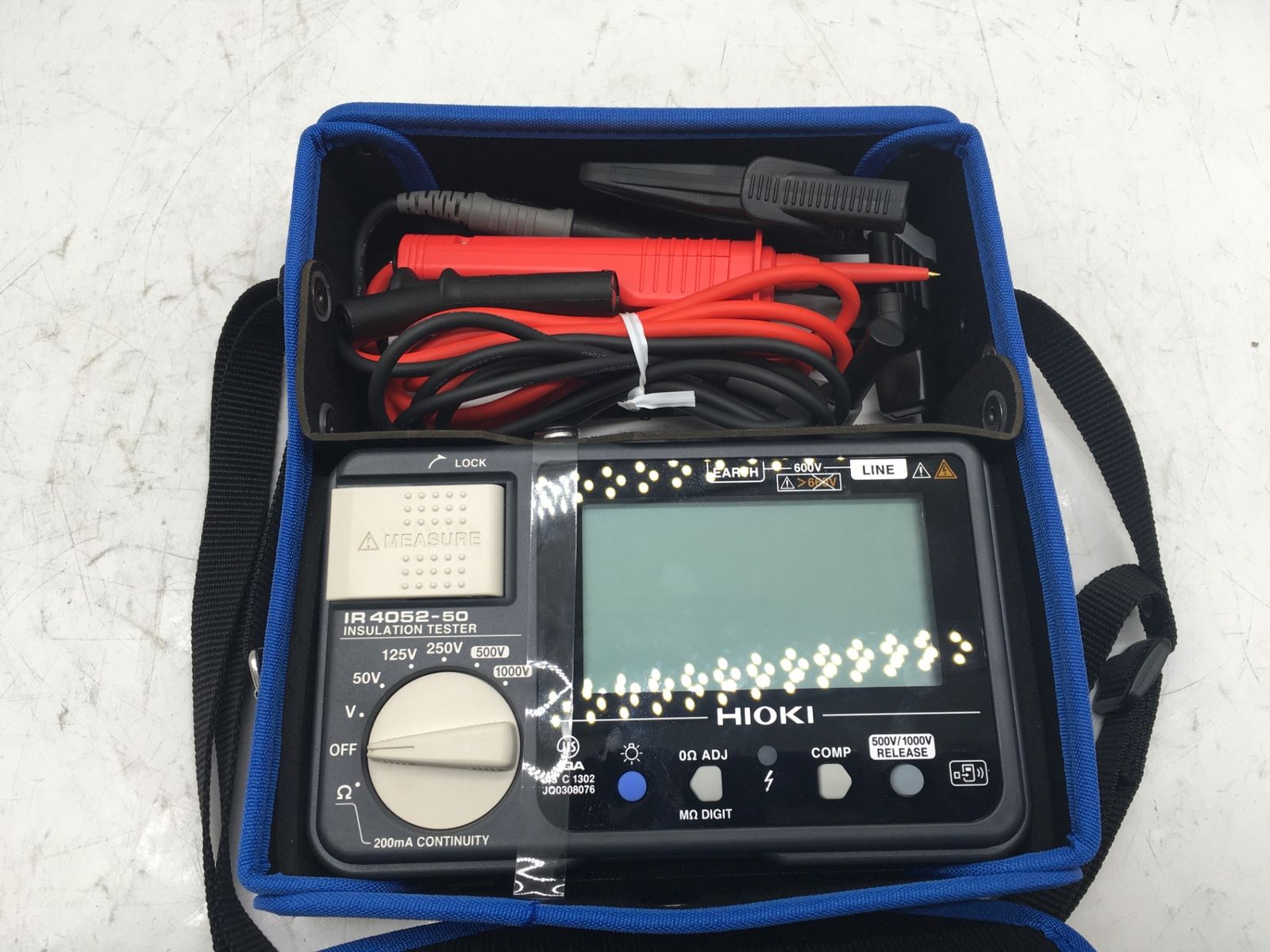 日置電機 HIOKI メグオームハイテスタ IR4032−11 成績表付 220×180×65MM IR4032-11SEISEKITUKI 新品HIOKI アナログ 絶縁抵抗計 IR4032-11 即納在庫品「直送」日置