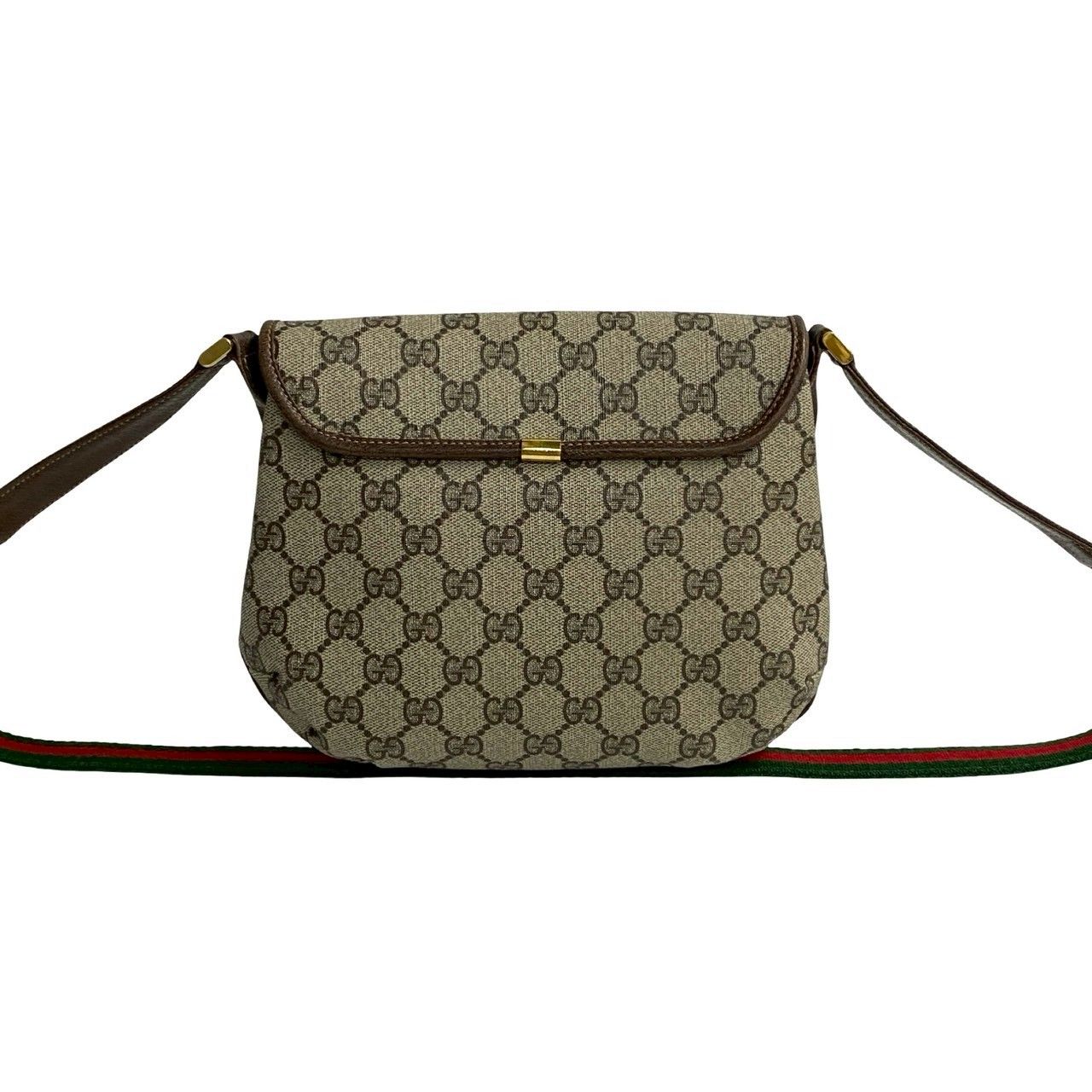 希少 美品GUCCI グッチ ショルダーバッグ シェリーライン ポーチ取り外し可 GUCCI 極 美品 グッチ オールドグッチ ヴィンテージ シェリー