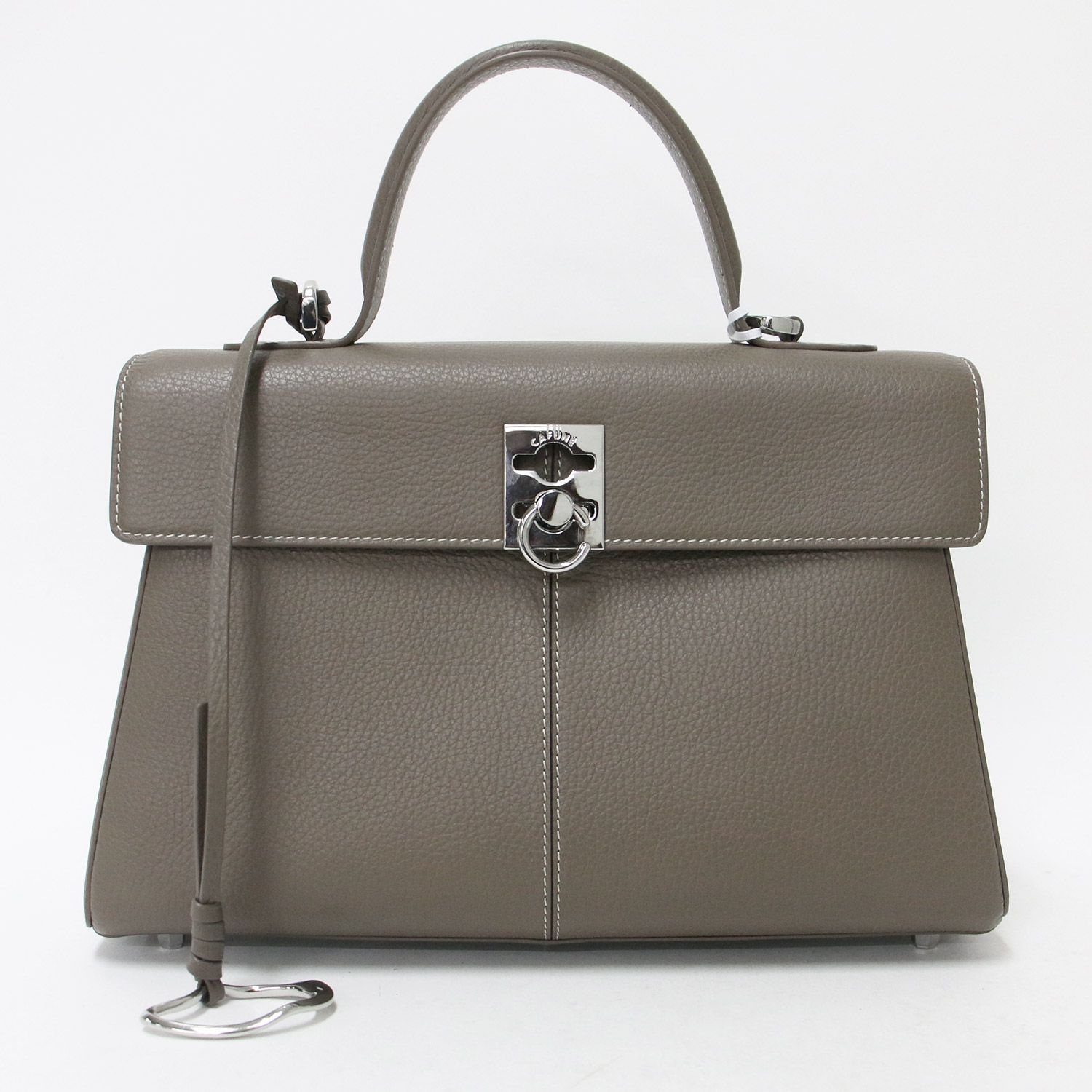 CAFUNE STANCE BAG BROWNSTONE カフネ スタンスバッグ CAFUNE MEDIUM