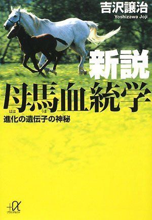 新説 母馬血統学――進化の遺伝子の神秘 (講談社＋α文庫)／吉沢 譲治