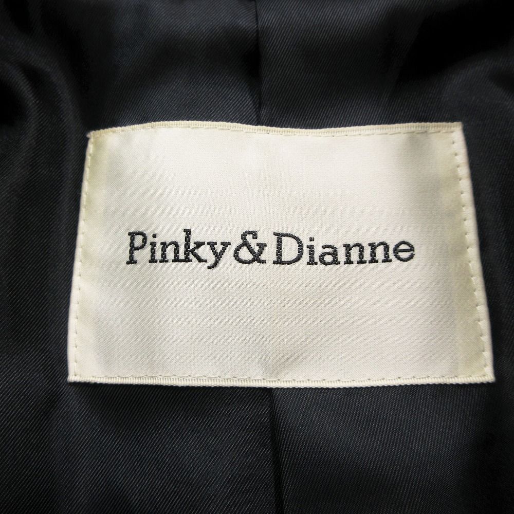 Pinky&Dianne ピンキーアンドダイアン ラムレザー トレンチ