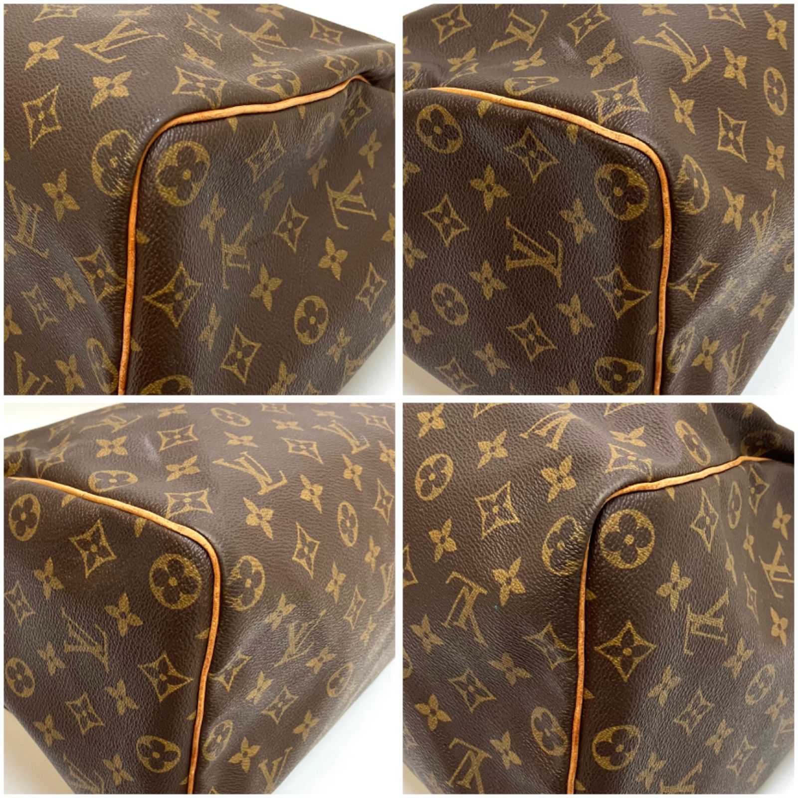 状態良好 LOUIS VUITTON モノグラム スピーディ40 ボストンバッグ LOUIS VUITTON＊ルイヴィトン スピーディ40 モノグラム ボストンバック