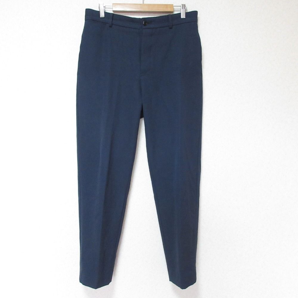 23AW ATON エイトン BACK SATIN STANDARD PANTS スラックス