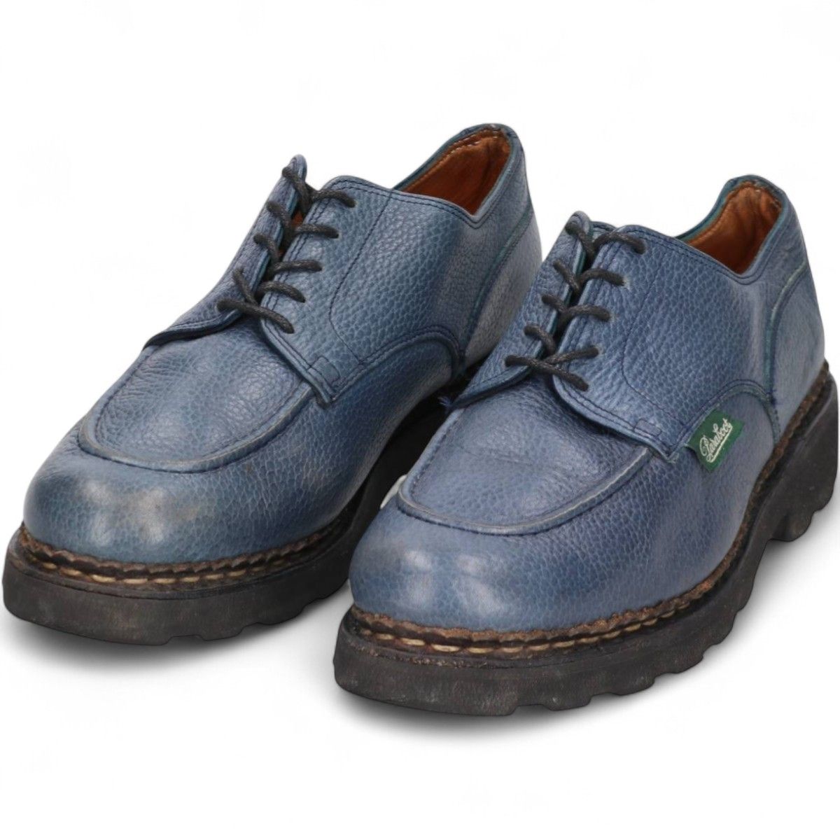 古着 パラブーツ PARA BOOT CHAMBORD シャンボード Uチップシューズ フランス製 5 1|2F レディース24.0cm相当|svb001009